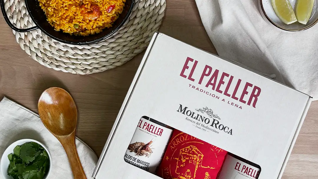 Pack en exclusiva de El Paeller y Molino Roca para la tienda online de Guía Repsol