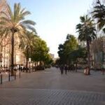 La rambla del Raval, en el centro de Barcelona