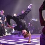 Campeonato internacional de danza en "Canal Street"