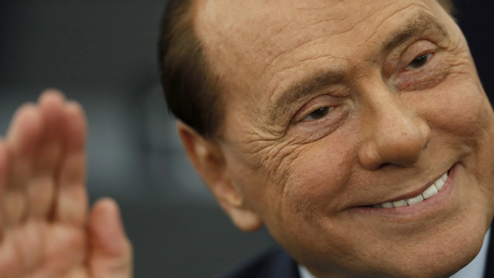 Italy's Silvio Berlusconi attends the new European Parliament first session in Strasbourg