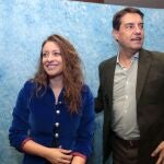 Ángel Ibáñez y Ester Muños, son dos de las caras nuevas del PP al Congreso por Burgos y León, respectivamente