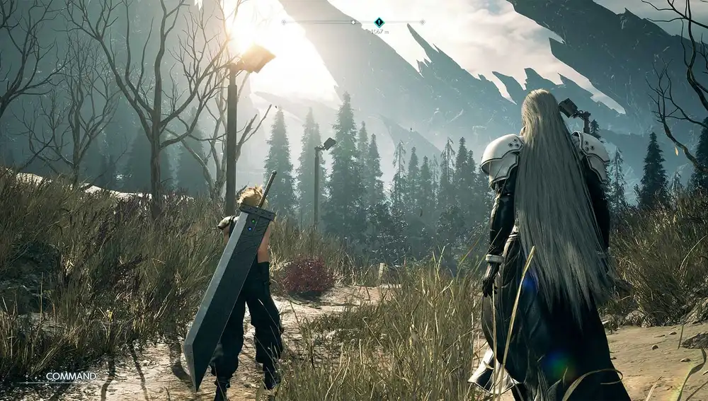Fantasy VII Rebirth.