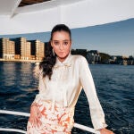 Victoria Federica se viste de novia moderna.