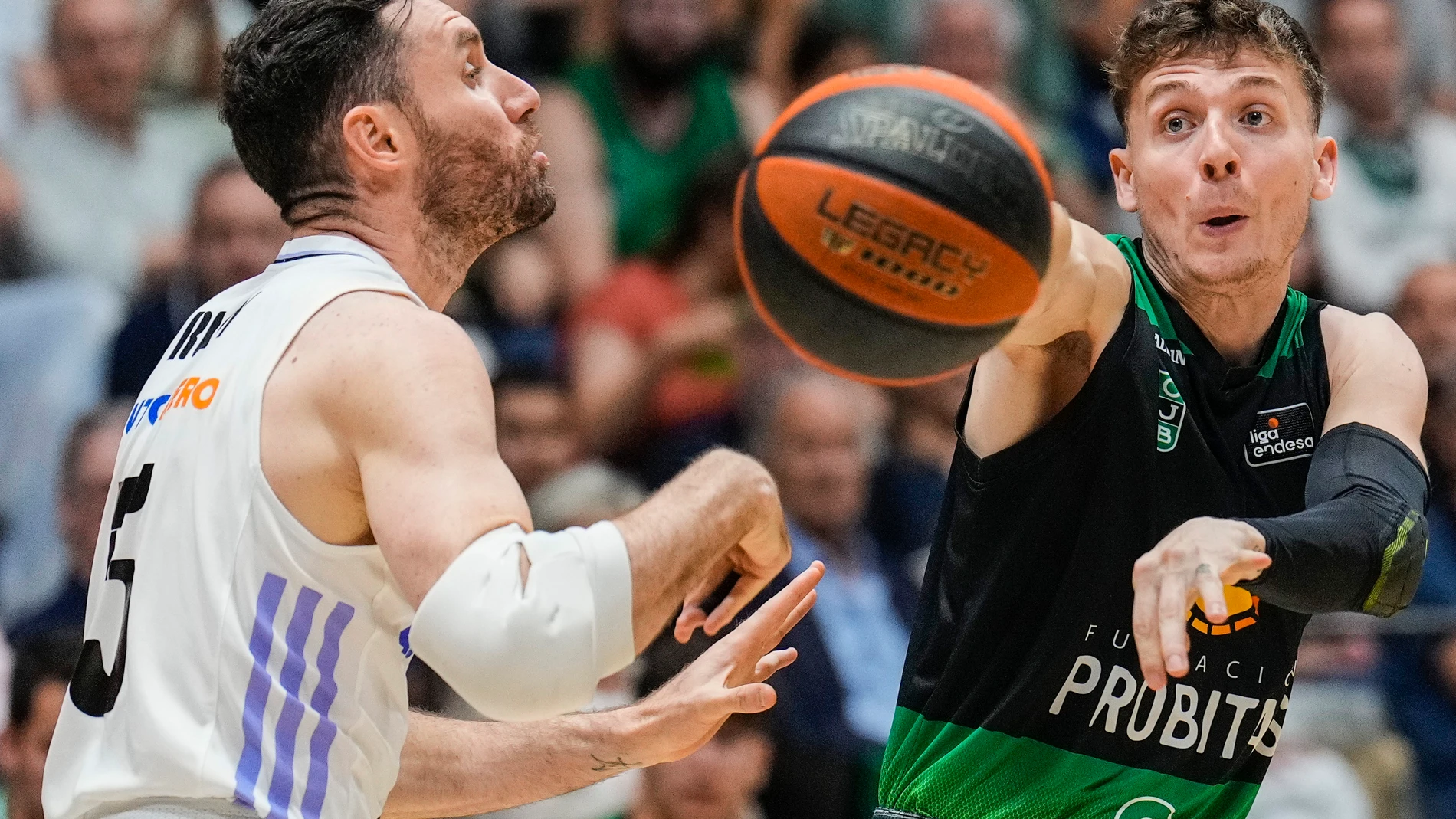 Kyle Guy no fue el jugador determinante de anteriores partidos