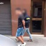 Imagen de la operación de los Mossos