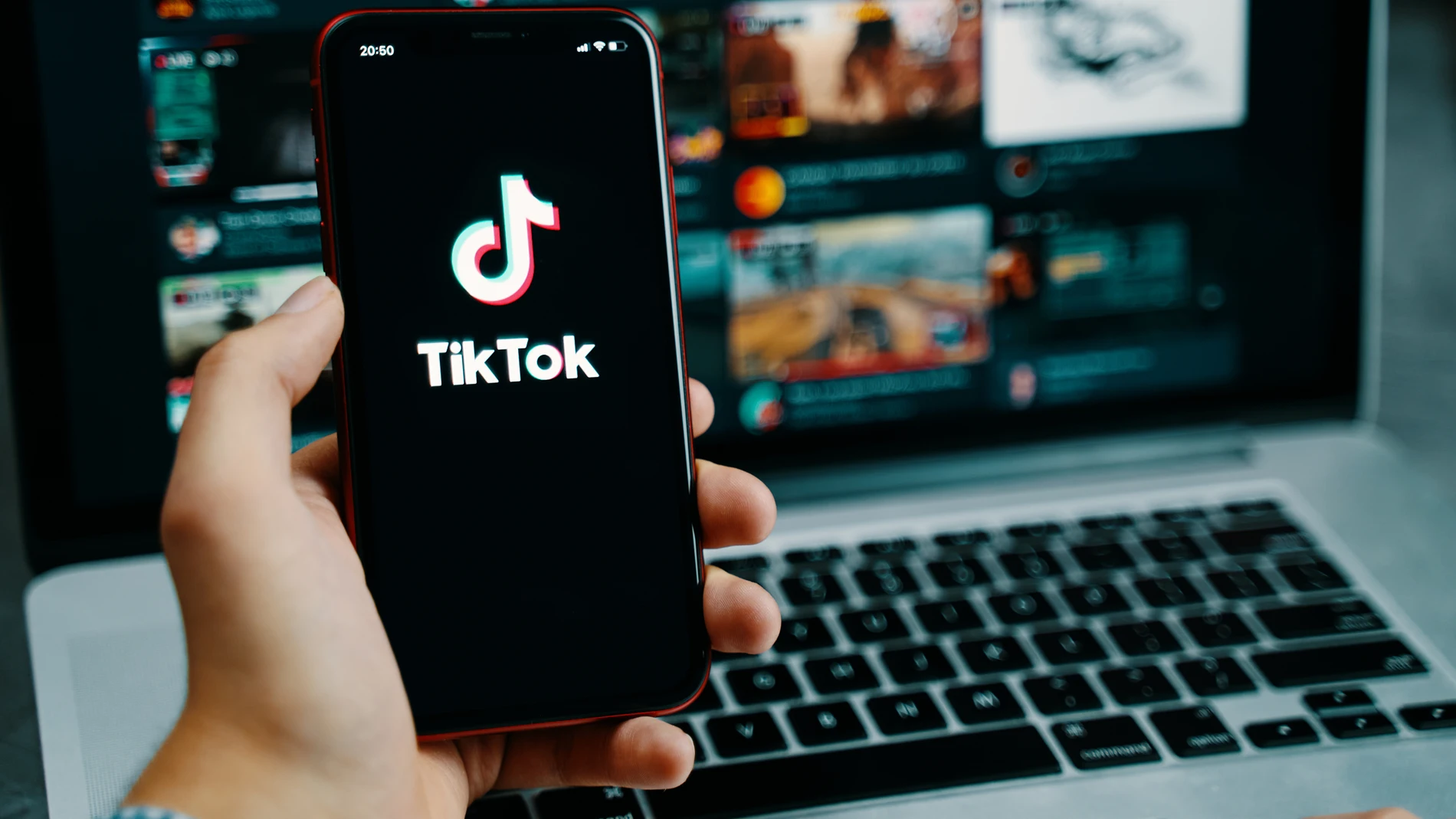 La red social TikTok