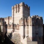 Castillo de la localidad segoviana de Coca