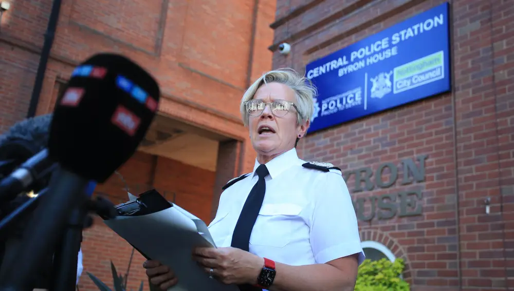 Three people found dead following incident in Nottingham