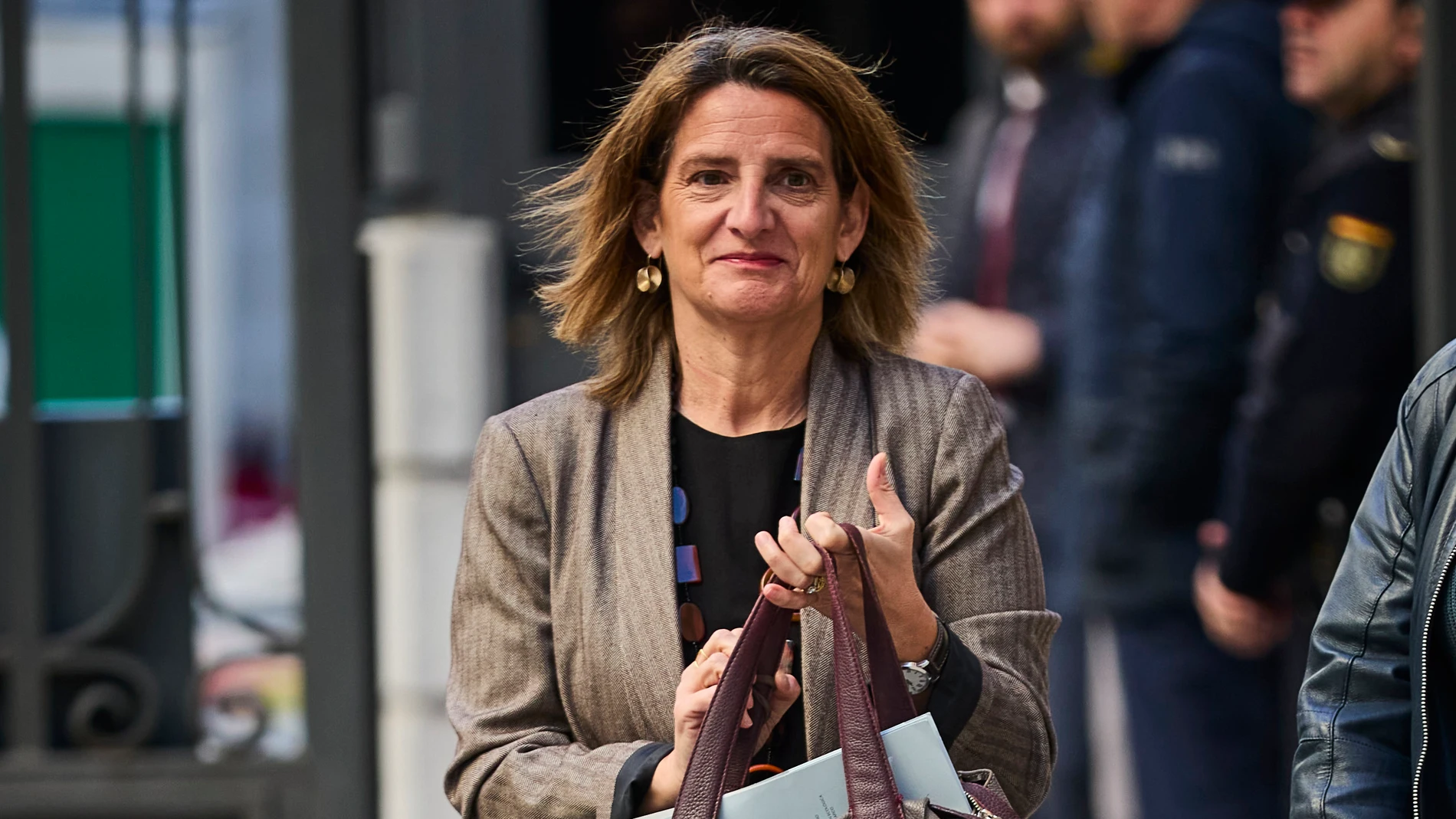 Teresa Ribera, vicepresidenta tercera y ministra para la Transición Ecológica