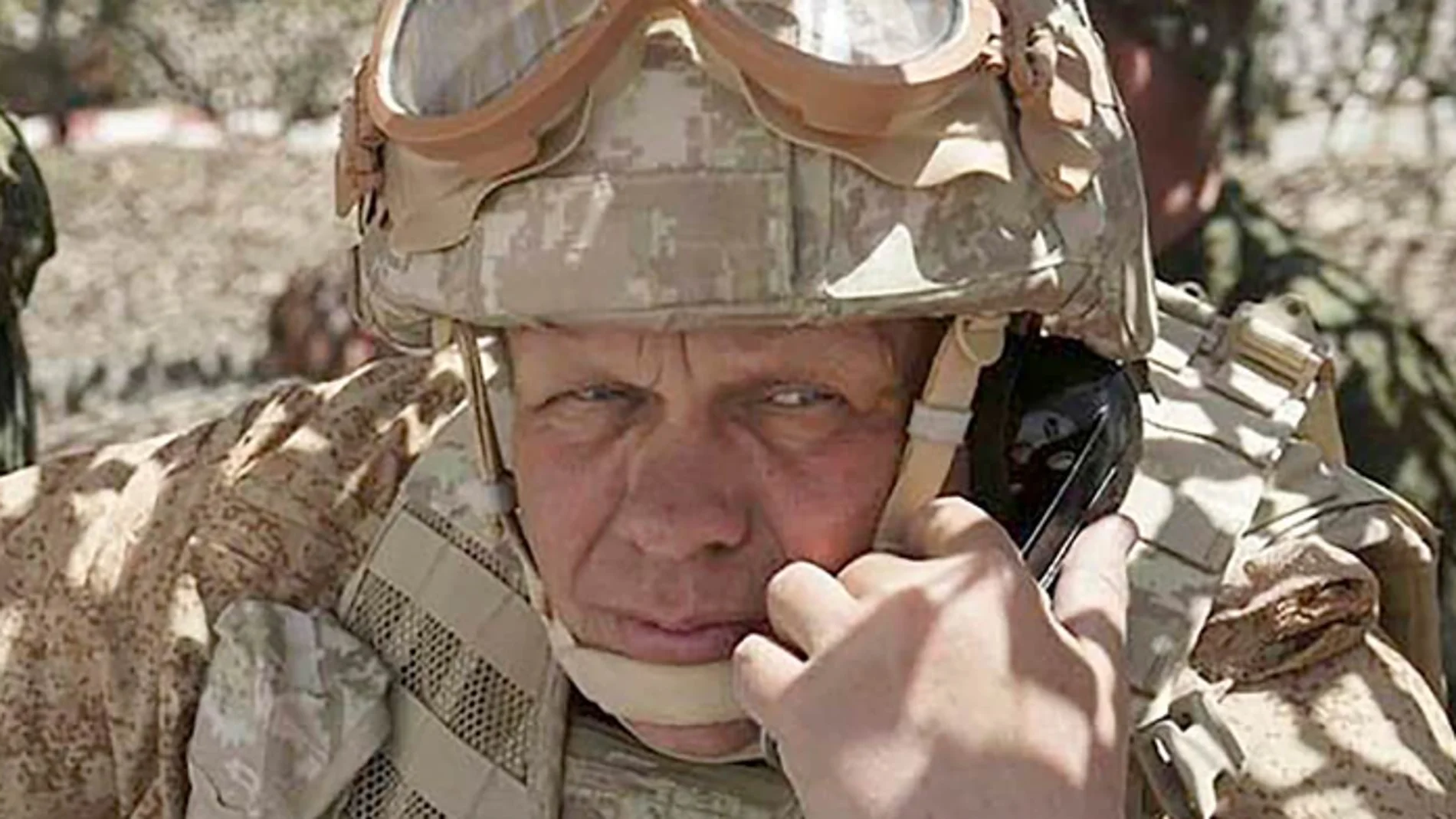 El general Sergei Goryachev, de 52 años