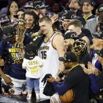 NBA Finals Game 5 - Miami Heat at Denver Nuggets.