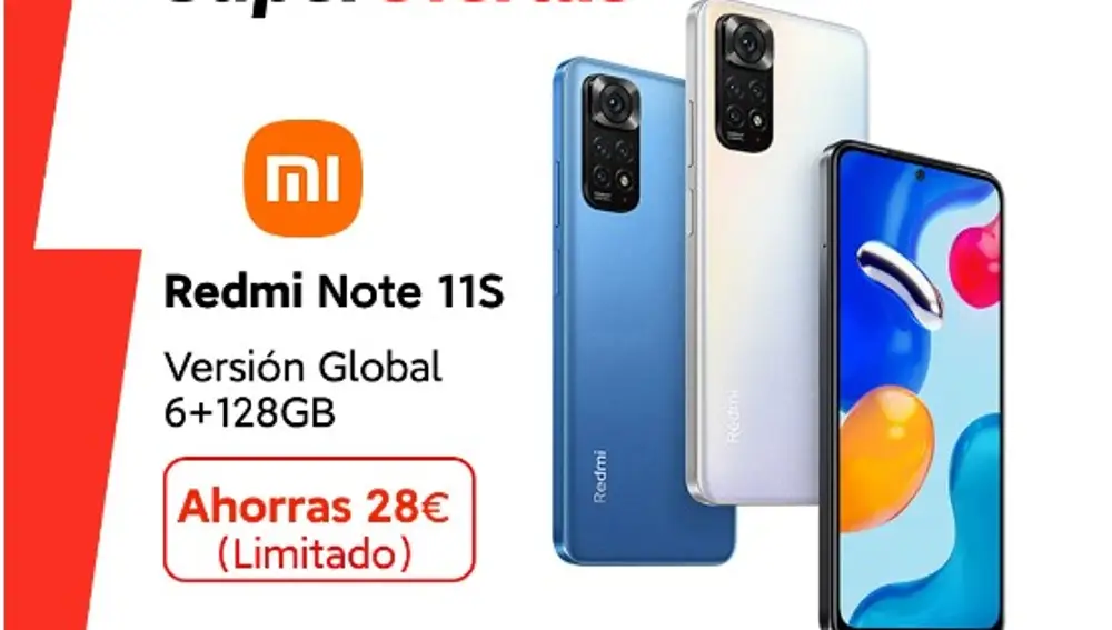 Móviles rebajados en AliExpress