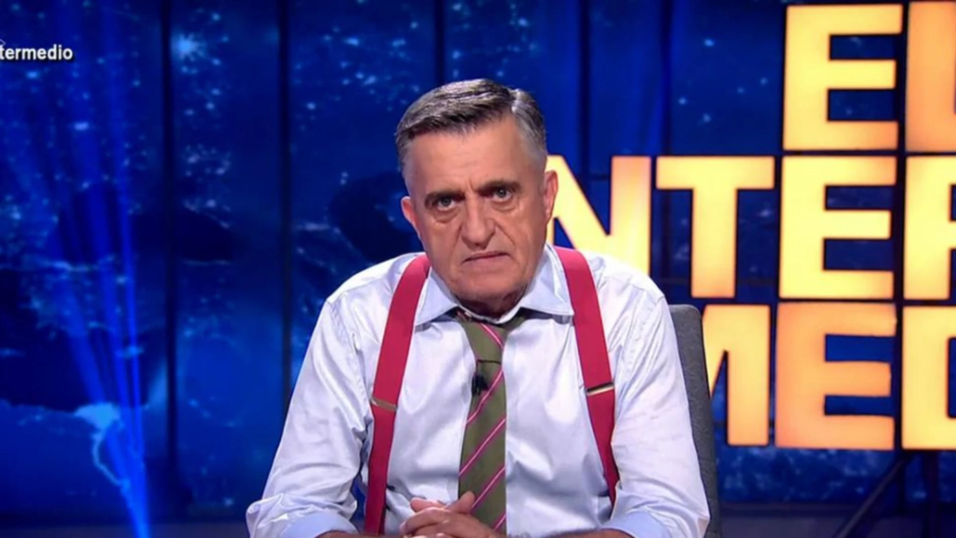 El Gran Wyoming presentador de 'El Intermedio'