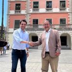 Manu Reyescon Nico Cerpa en Castelldefels