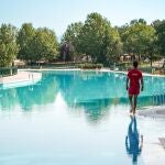 Buitrago del Lozoya.- La piscina de Riosequillo, una de las más grandes de España, abrirá el 22 de junio