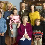 Foto familia 'Cuéntame cómo pasó'