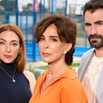 Reparto de 'Mía es la venganza' 