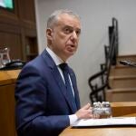 El lehendakari, Iñigo Urkullu.