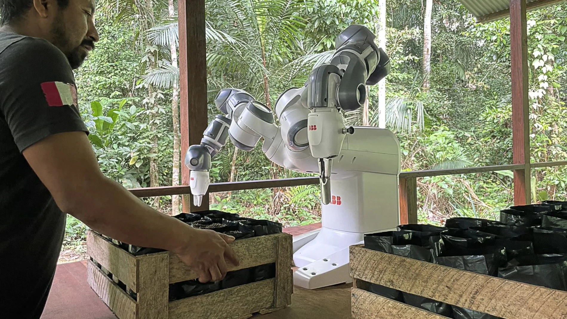 YuMi cobot
