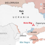 Bombardeo Krivi Rig Ucrania