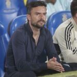 Rubén Albés, entrenador del Albacete