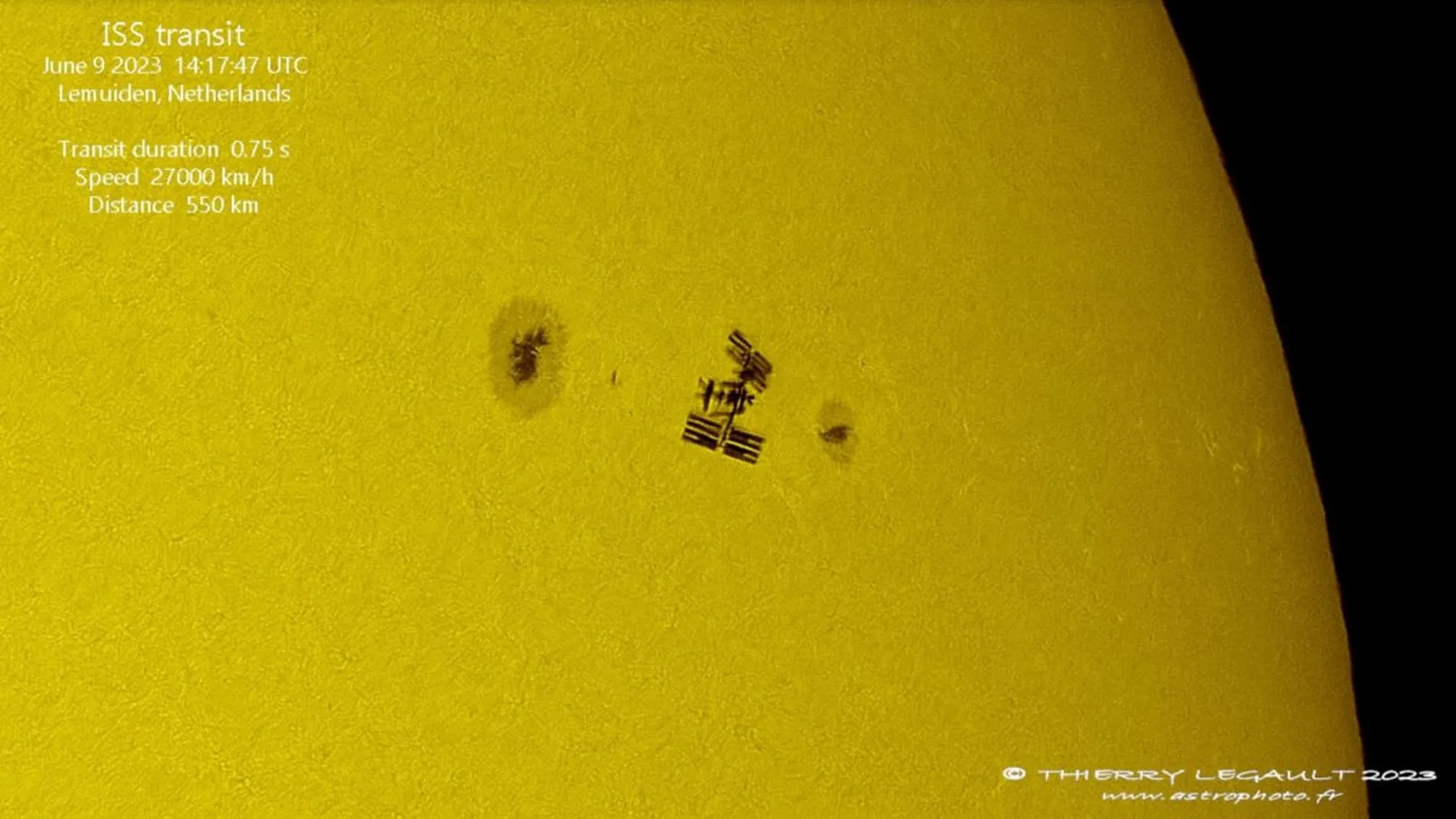 ISS Sol