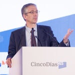 Economía.- Hernández de Cos (Banco de España), sobre su posible elección como ministro del PP: "Yo no estoy en eso"