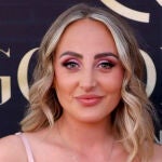 Rocío Flores en el 'Golden Nail Congress'