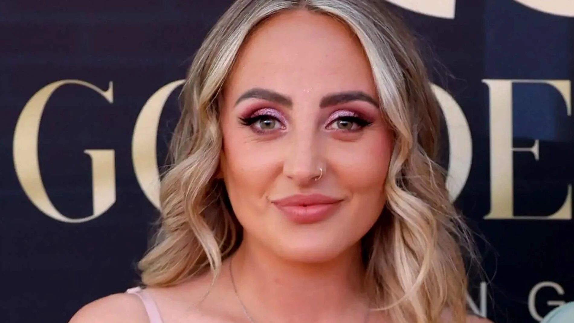 Rocío Flores en el 'Golden Nail Congress'