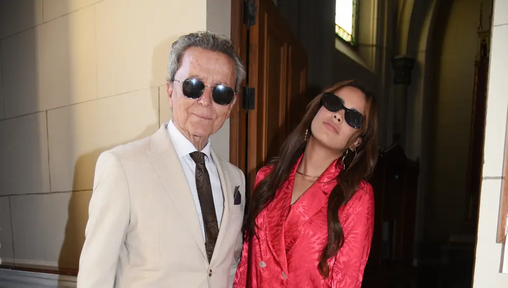 Ortega Cano y Gloria Camila