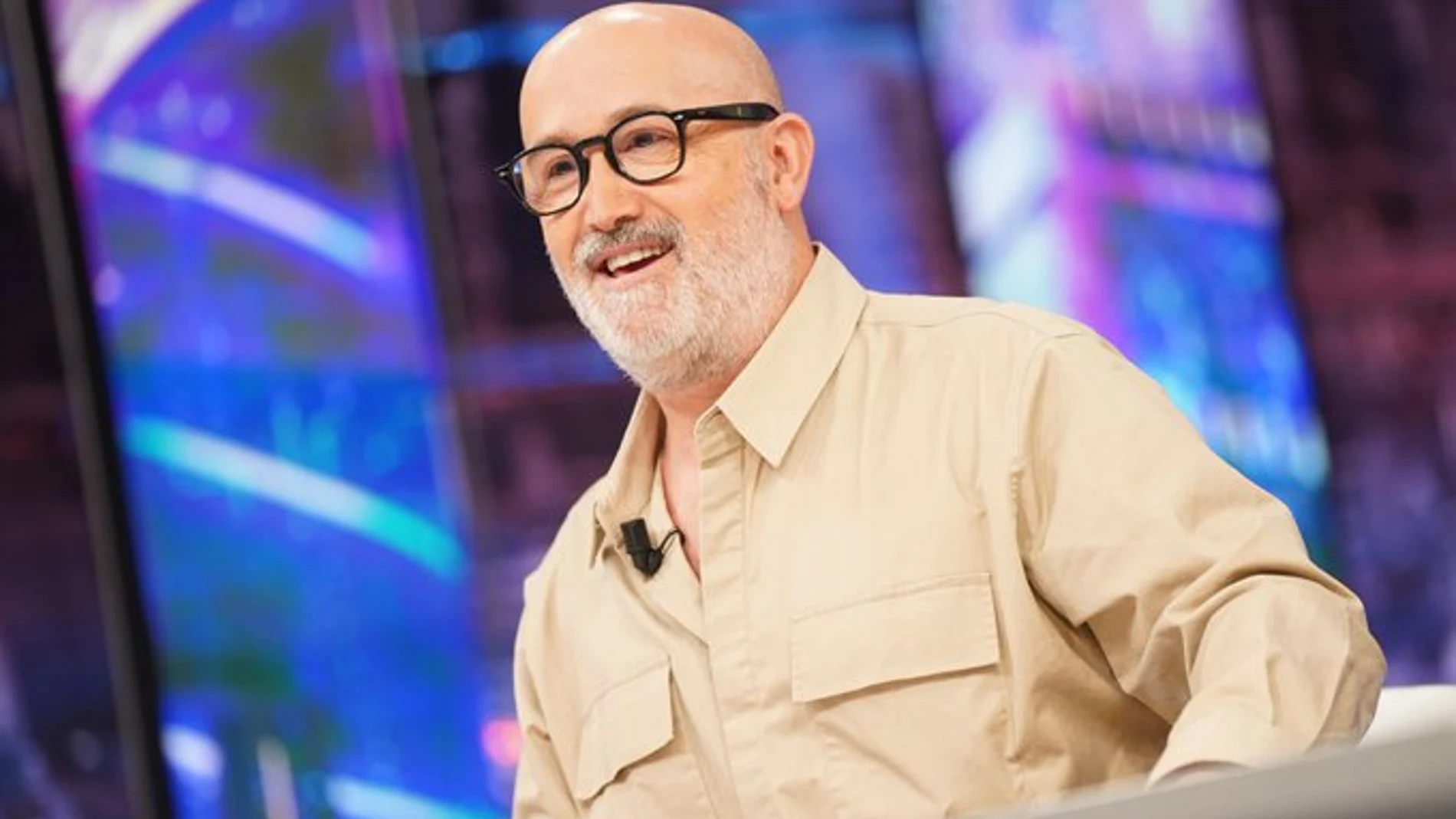 El actor Javier Cámara en el plató de 'El Hormiguero'