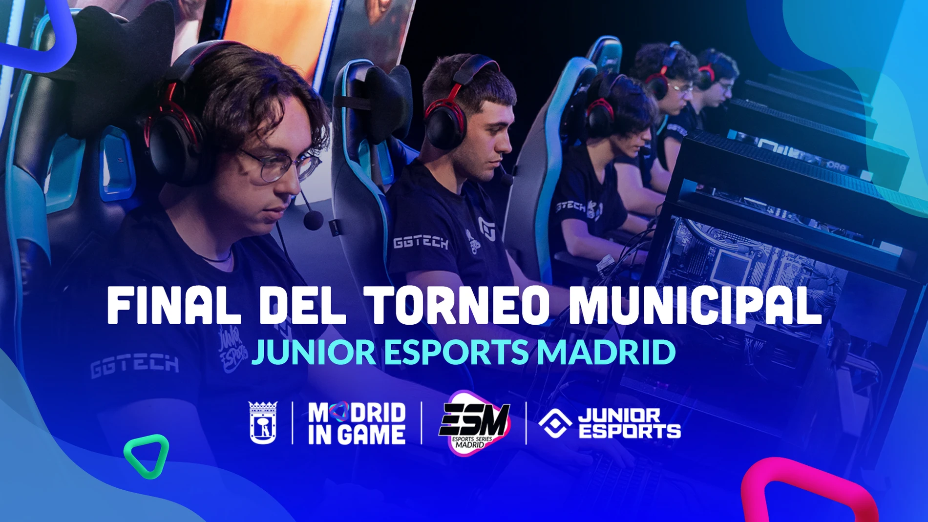 Las finales de JUNIOR Esports Madrid busca nuevo campeón