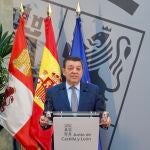El consejero de la Presidencia, Luis Miguel González Gago