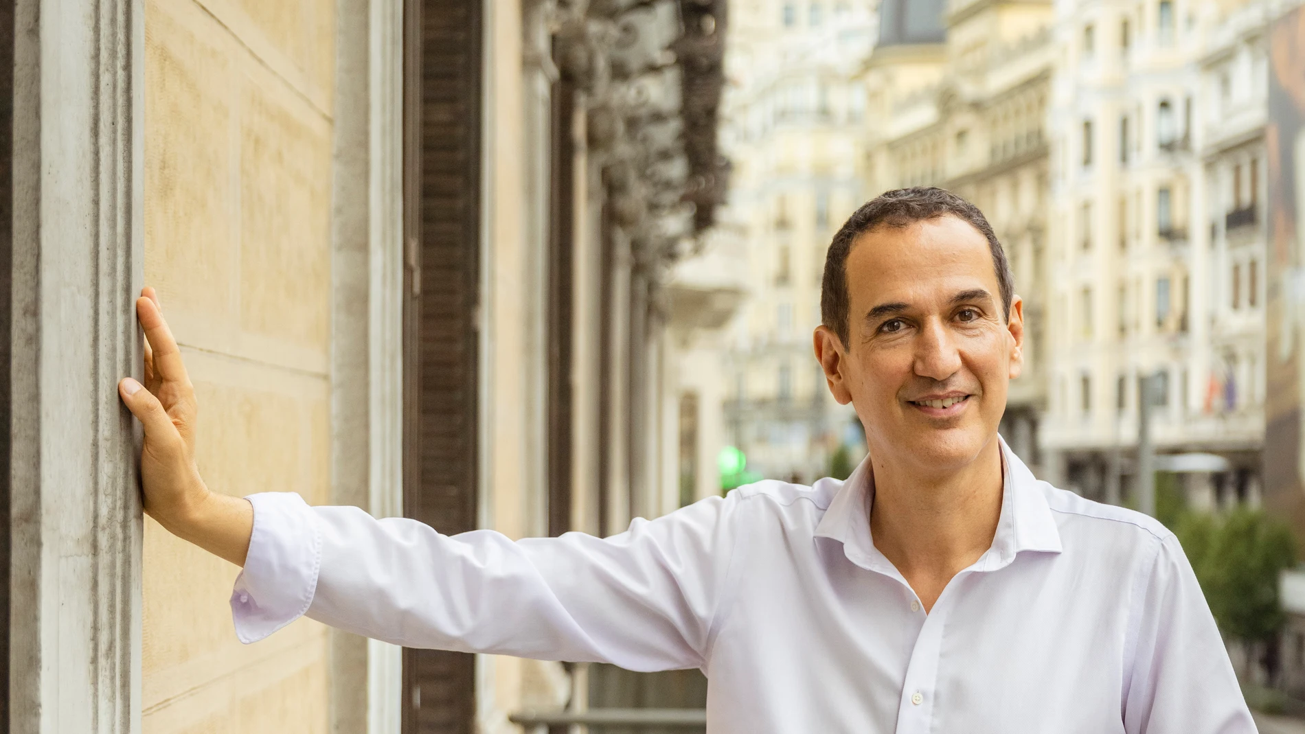 Roberto Santiago, premio Fernando Lara@Gonzalo Pérez Mata