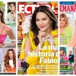 Revistas del corazón de este miércoles, 14 de junio