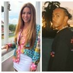 Shakira y Lewis Hamilton