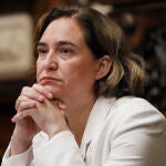 Colau preside su último pleno en el ayuntameinto