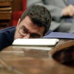 Sesion de control en el Parlament