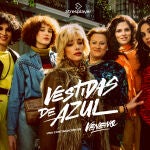 Cartel de 'Vestidas de Azul'