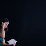 La secretaria general de Unidas Podemos, Ione Belarrapresentación de la estrategia estatal de Infancia y Adolescencia del partido