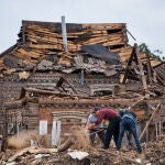 Missile attacks on Kramatorsk and Kostyantynivka in Donetsk region, eastern Ukraine