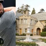 La mansión de Play Boy, protagonista inesperada el US Open 