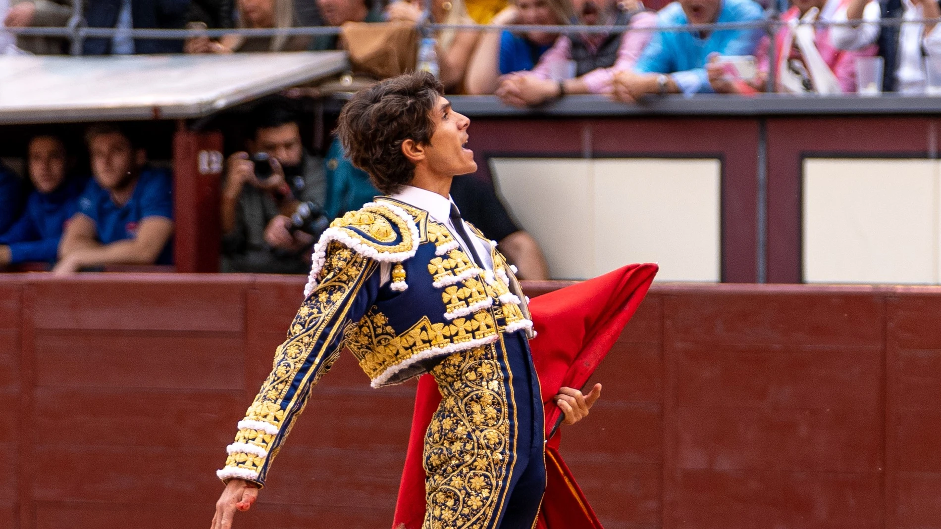 Sebastián Castella, triunfador en Madrid