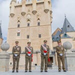 Acto aniversario de los 125 años del archivo militar del Alcázar