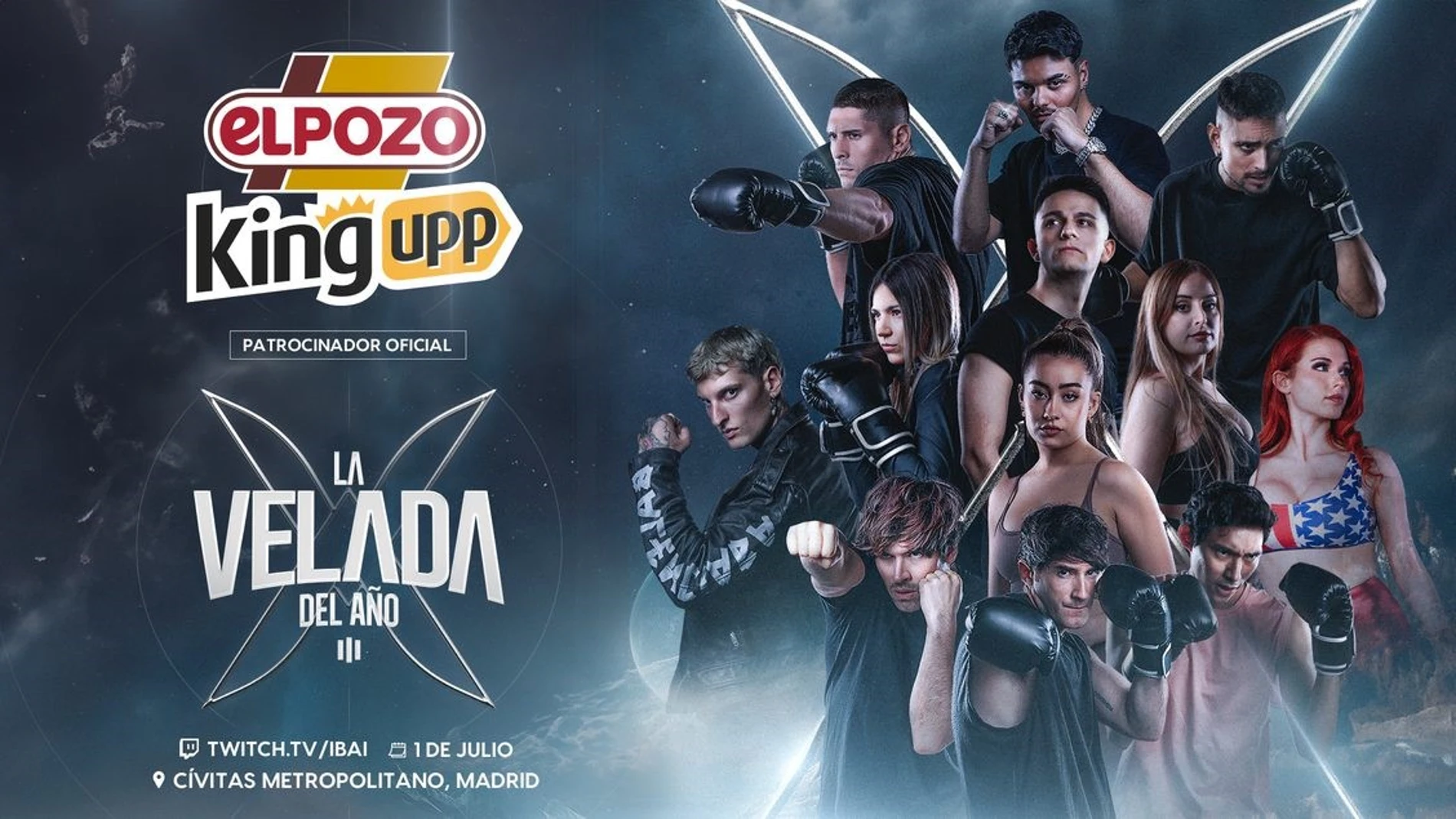 ElPozo King Upp x La Velada del Año III