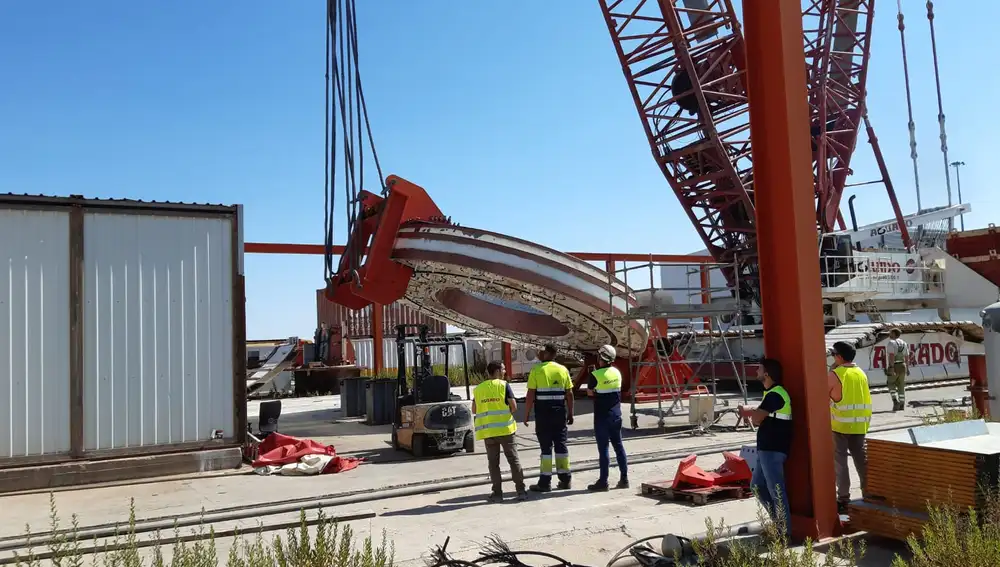 La tuneladora se ha erigido como el método más seguro de excavación