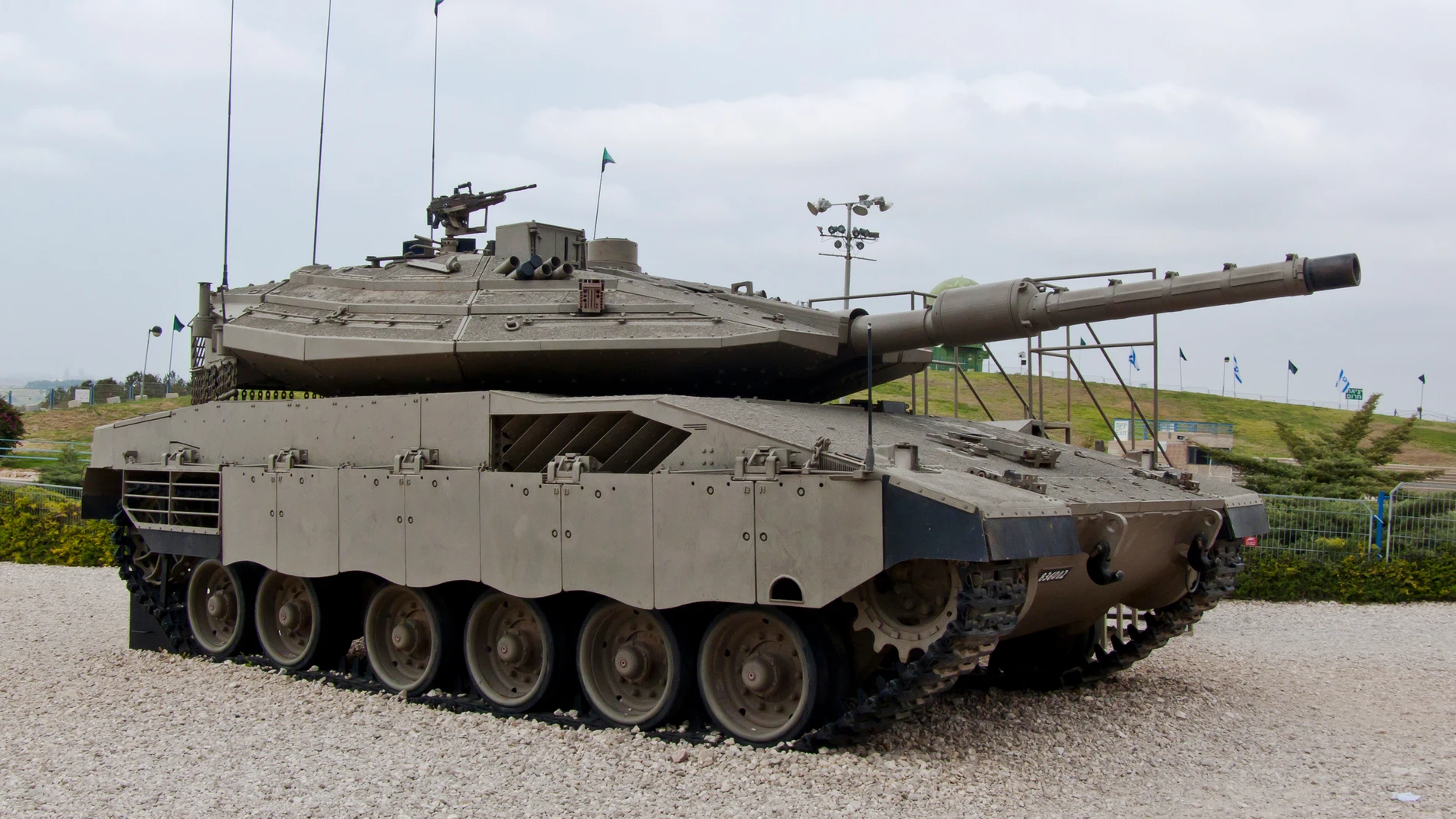 Carro de combate israelí Merkava Mark IV