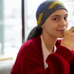 Adolescente con leucemia