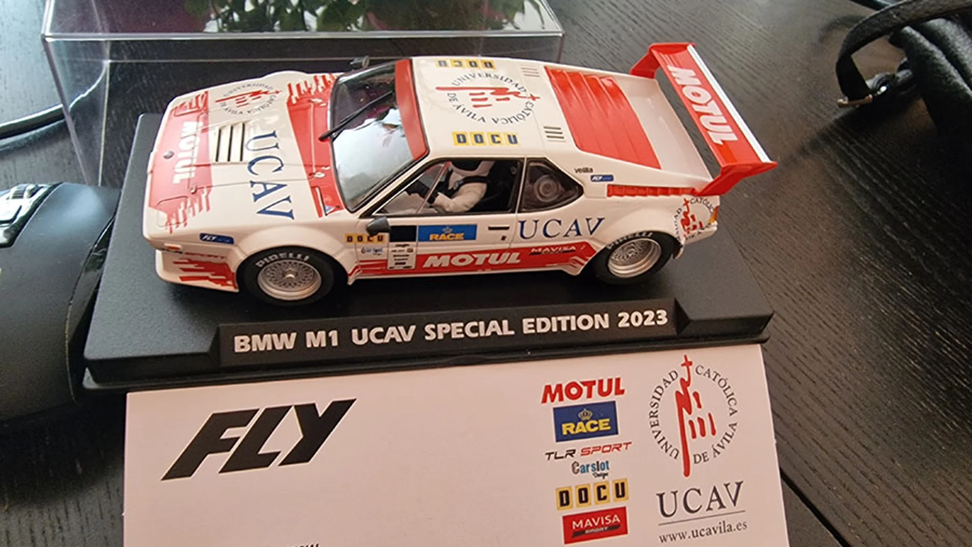 Maqueta del UCAV Racing