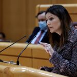 Lorena Roldán animó a al conselleria de Interior a apoyar más a los Mossos